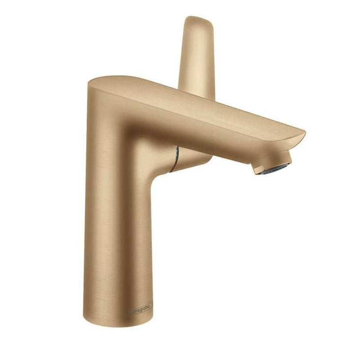 hansgrohe Wasserhahn Talis E (wassersparende Armatur mit Auslauf Höhe 150mm und Zugstangen-Ablaufgar