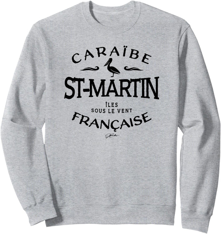 JCombs: Saint Martin, Französische Karibik Sweatshirt