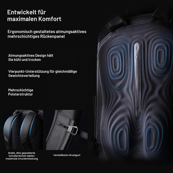 PGYTECH OneGo 2 Kamerarucksack 20L-25L mit Laptop/iPad-Fach Wasserdichter Kamerarucksack für urbane
