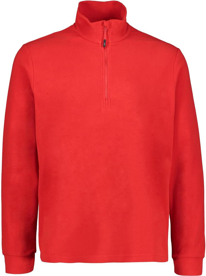 CMP Herren Softech Fleece Einfarbig Long Sleeve Shirt 46 Ferrari, 46 Ferrari