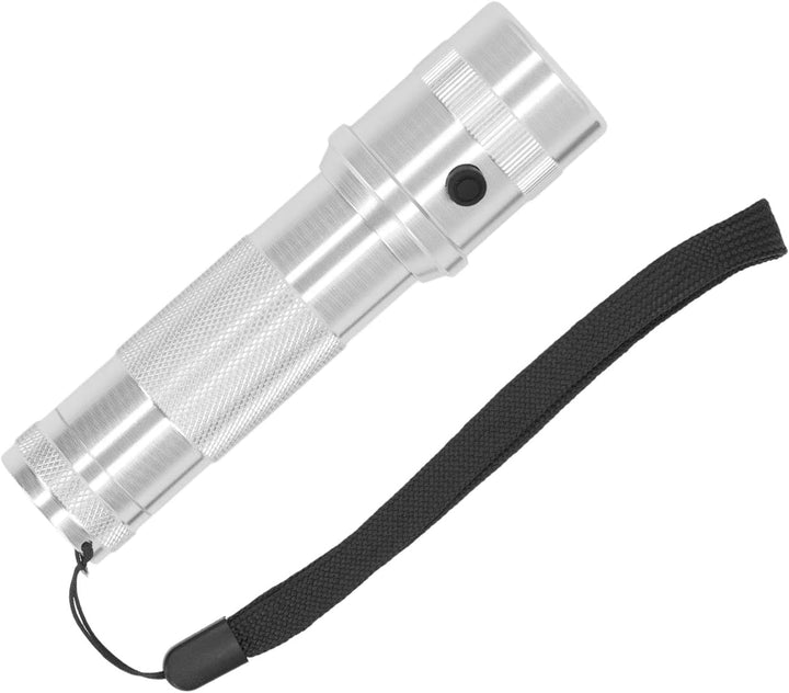 LED-Farbwechsel-Bühnen-Taschenlampe, Farblicht-Taschenlampe 10-Farben-Rgb-Farblicht-Taschenlampe LED