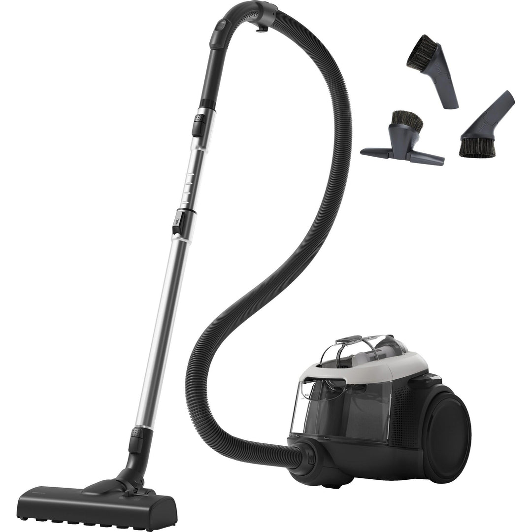 AEG CLEAN 6000 Staubsauger Beutellos, Starke Zyklontechnologie 700 W, AllFloor Bodendüse, 6-stufige