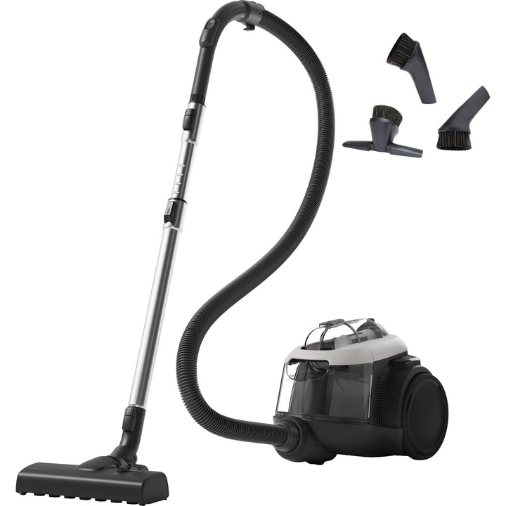 AEG CLEAN 6000 Staubsauger Beutellos, Starke Zyklontechnologie 700 W, AllFloor Bodendüse, 6-stufige