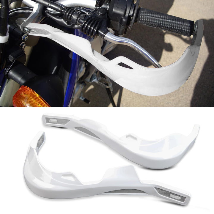 DREAMIZER Handprotektoren Motorrad Aluminium 22mm und 28mm, Handprotektoren für Offroad ATV Dirt Pit
