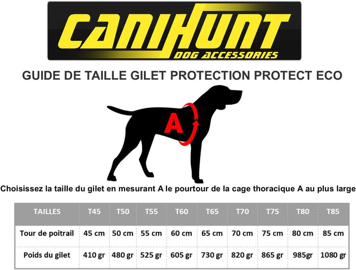 HUNDESCHUTZWESTE Protect PRO CANO (55)