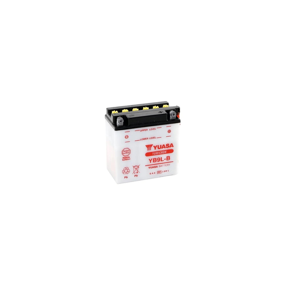 YUASA YB9L-B Batterie (Preis inkl. EUR 7,50 Pfand)