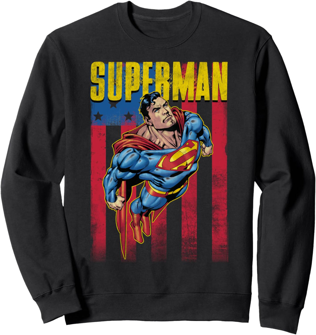 DC Comics Superman US Flight Sweatshirt