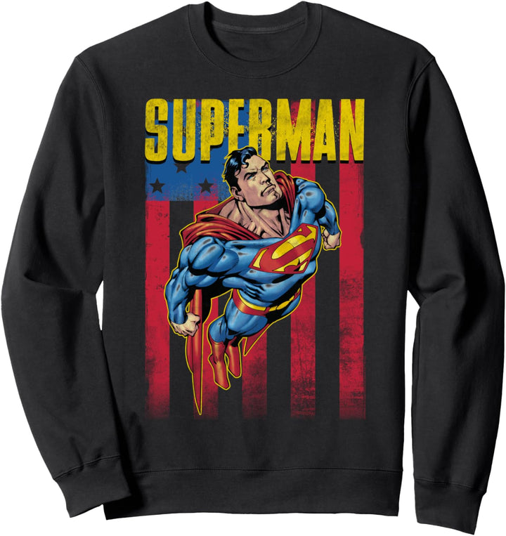 DC Comics Superman US Flight Sweatshirt