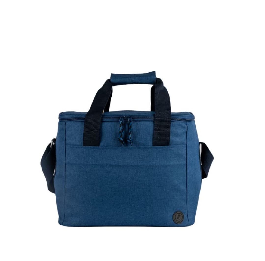 Sagaform Unisex – Erwachsene City Kühltasche 34cm Blau, 34cm Blau