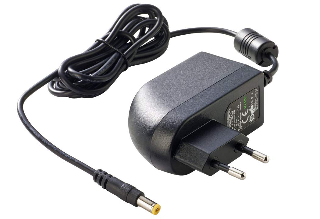 PremiumCord Universelles Netzteil 230V / 12V / 2A, AC/DC-Netzteil, Netzadapter und Stromkabel für Ro
