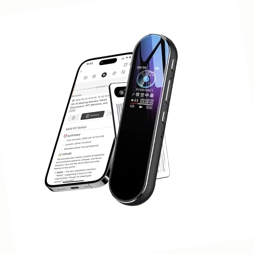 Tragbarer Recorder