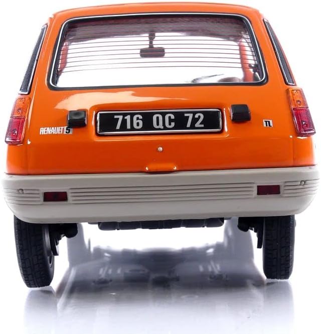 Norev 185381 Miniaturauto aus der Kollektion, Orange