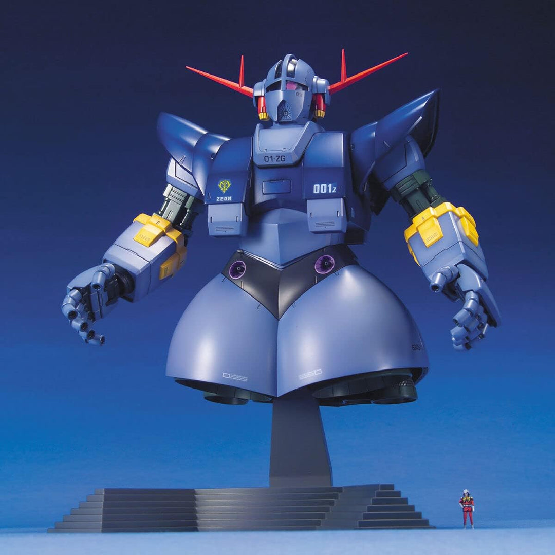 BANDAI SPIRITS Gundam - MG 1/100 MSN-02 ZEONG - Model Kit