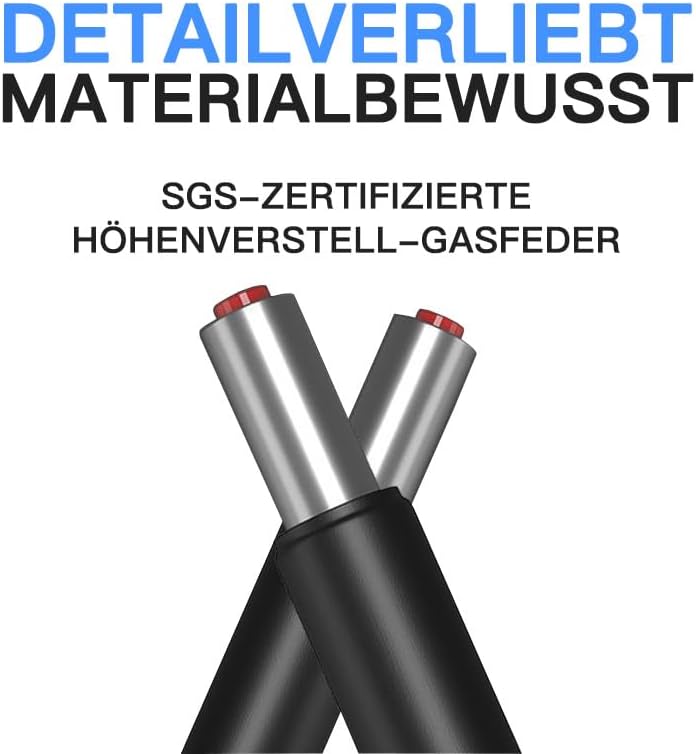 Future Warrior Ergonomischer Bürostuhl, Lendenwirbelstütze, höhenverstellbarer Chefsessel, Drehstuhl