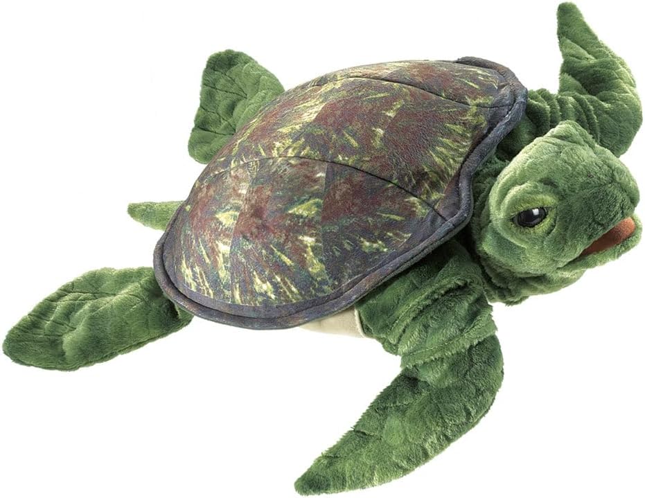 Folkmanis Sea Turtle Puppet Schildkröte, Schildkröte