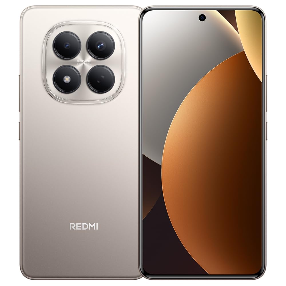 XIAOMI REDMI Note 15 Pro 4G Smartphone 12 GB + 512 GB Massive 6500 mAh Akku MediaTek Helio G200-Ultr