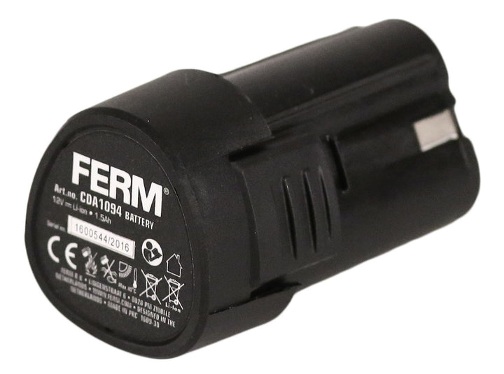 FERM Akku 12V - 1.5Ah Li-Ion