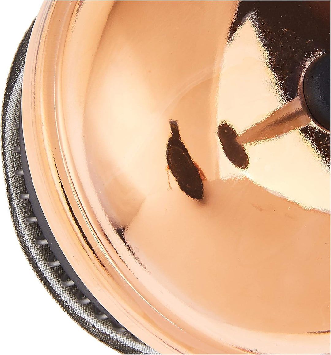 Bodum French Press Chambord - 350ml / 3 Tassen Kupfer Kaffeebereiter - Hitzebeständiges Glas & Edels