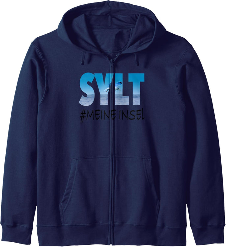 Sylt Nordsee Urlaub Geschenk T-Shirt Kapuzenjacke