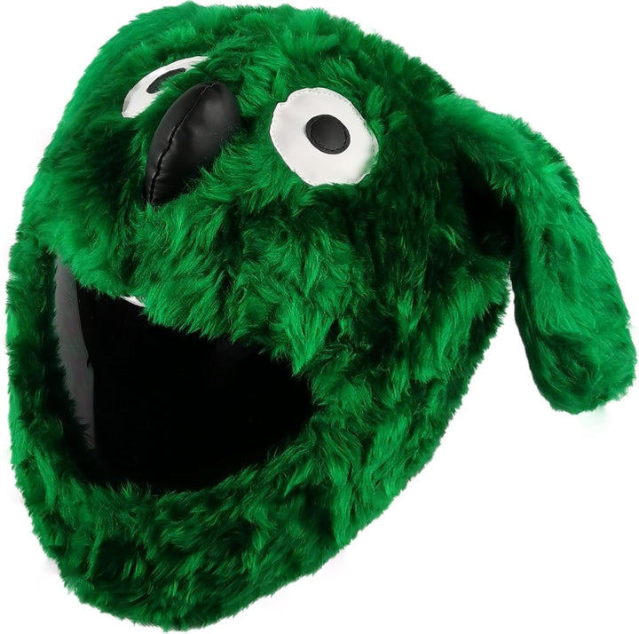 FunnyRiders Stoff-Cover für Motorradhelm - Lustiger Helm-Überzug, toller Hingucker - Zubehör für Mot