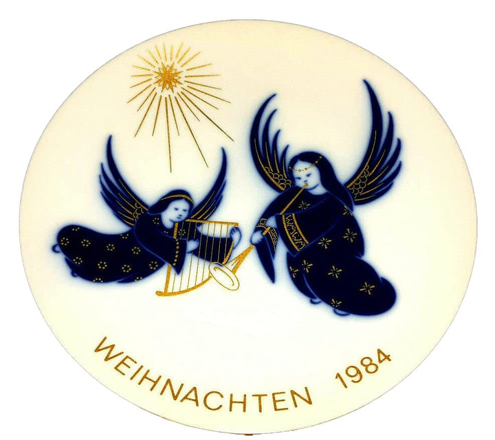 Kpm-Berlin Weihnachtsteller 1984