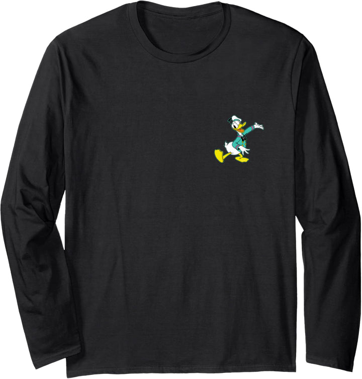 Disney Mickey & Friends Donald Duck Small Pose Langarmshirt