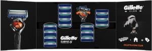Gillette Fusion 5 ProGlide Rasierklingen mit Trimmer für Präzision und Gleitbeschichtung, 14 Ersatzk