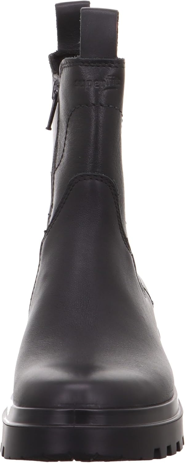 Superfit ABBY Stiefel Gore-Tex 1-000601 Mädchen 31 EU Schwarz 0010, 31 EU Schwarz 0010