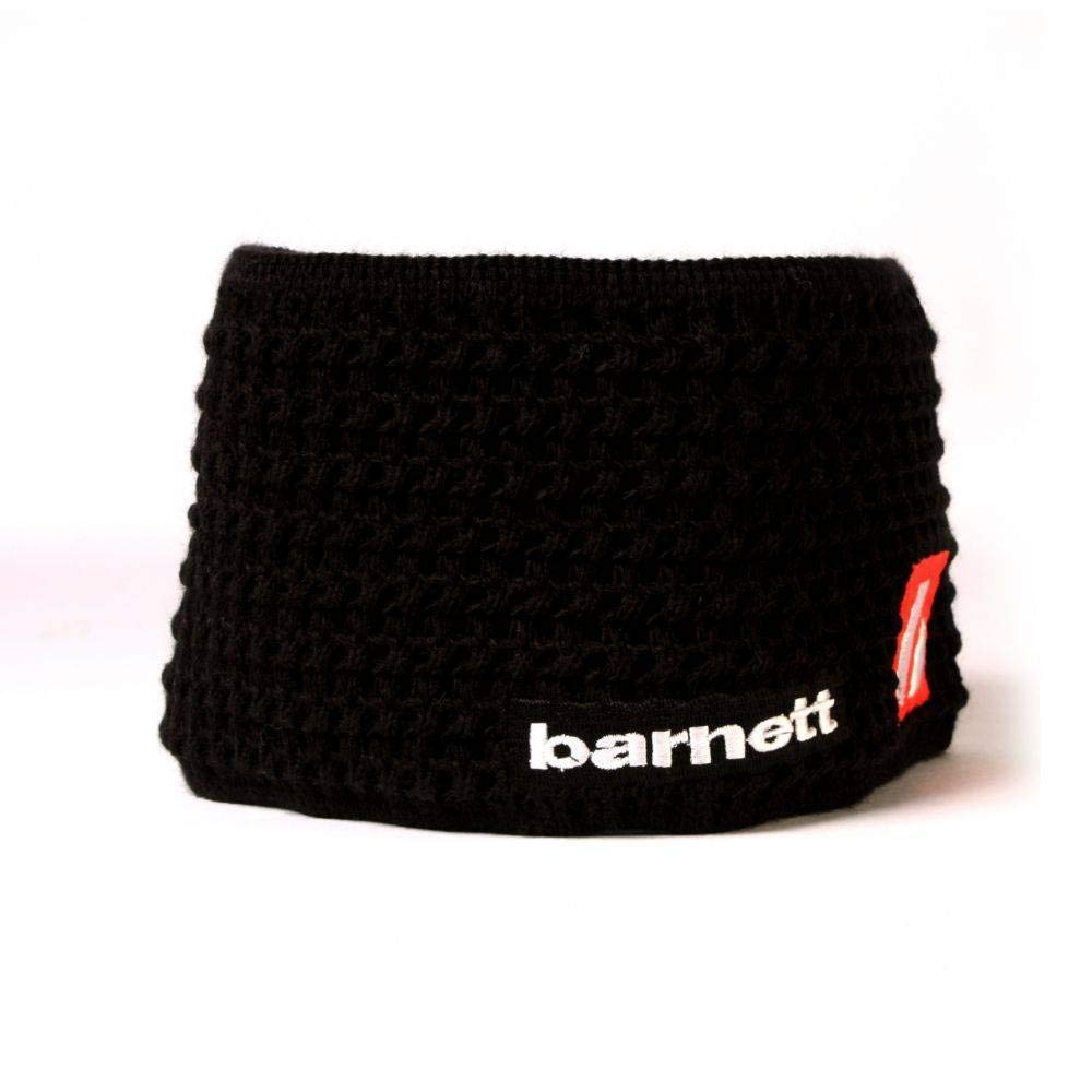 BARNETT M3 Warmes Stirnband aus Wolle, für Temperaturen bis -30°C, schwarz