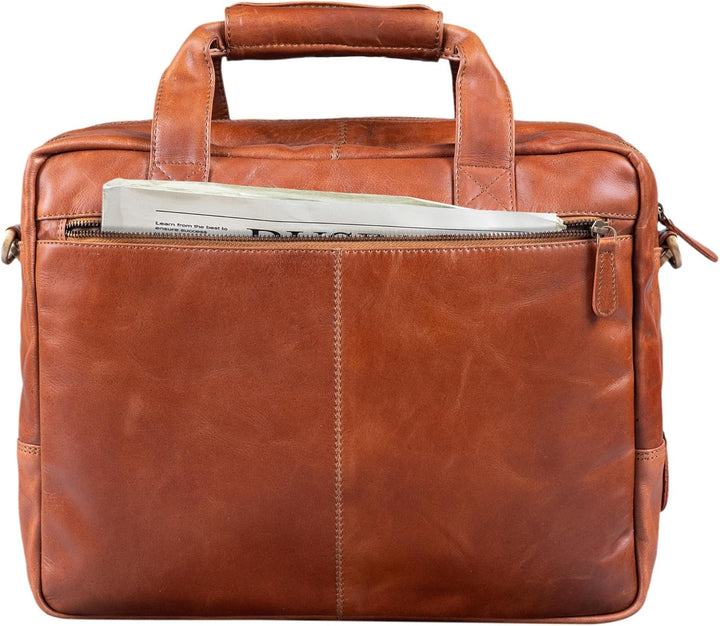 STILORD 'Adventure' Lehrertasche Herren Damen Aktentasche Office Büro Schulter- oder Umhängetasche B