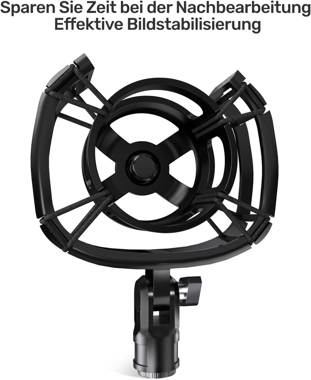 2026 Upgrade Razer Shock Mount für Razer Seiren V3 Mini USB/Mini Ultra, Professionelle Mikrofonspinn