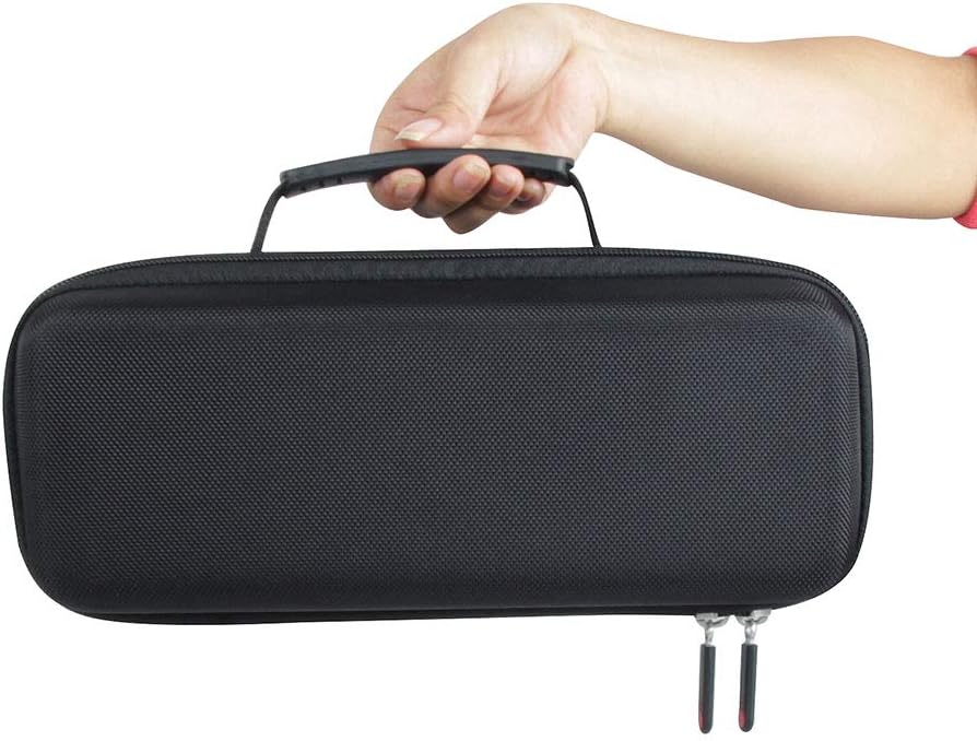 Hermitshell Hartschalen-Reiseetui für JBL Charge 5 – tragbarer Bluetooth-Lautsprecher Schwarz, Schwa