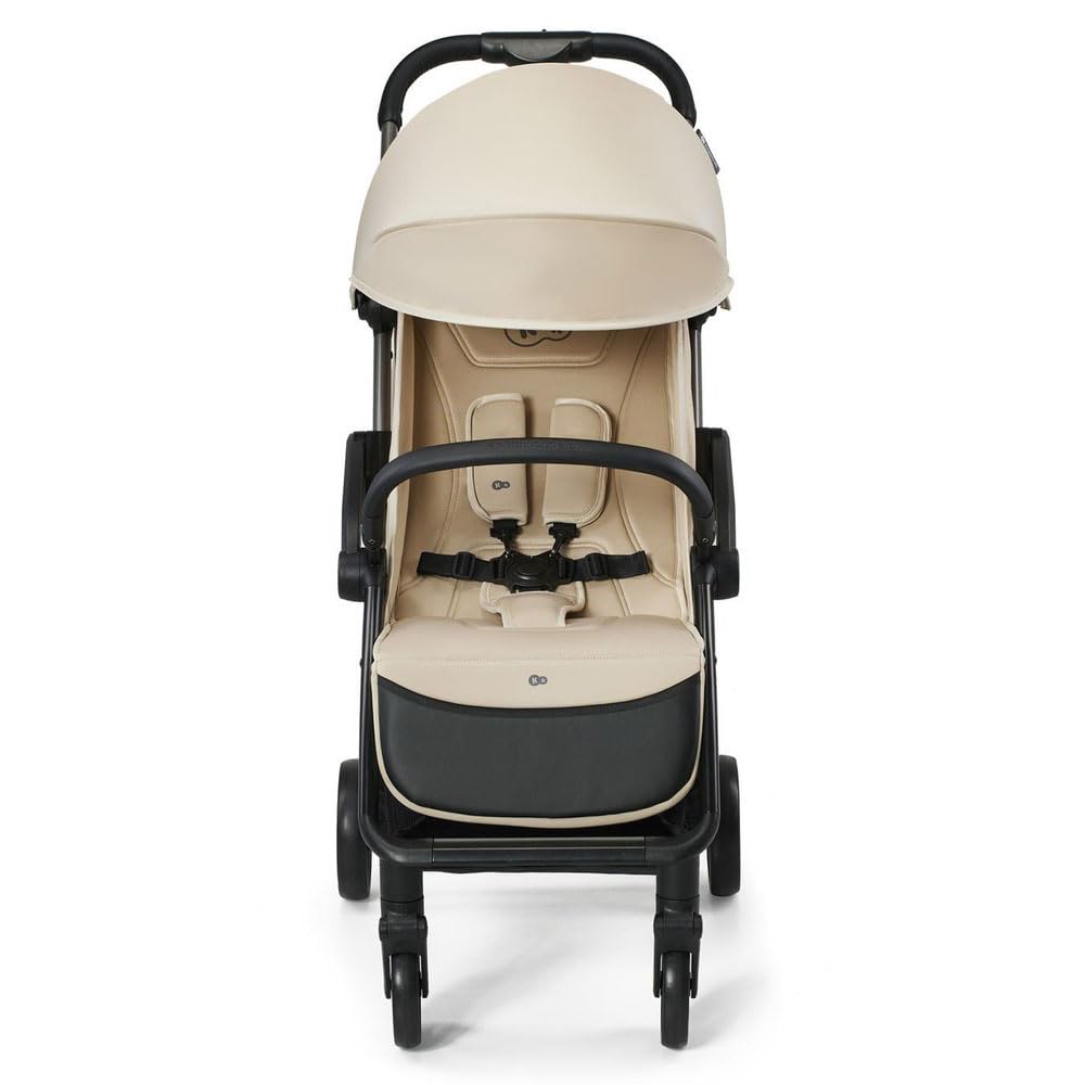Kinderkraft APINO Buggy bis 22 kg, Liegebuggy, Kinderwagen, Leicht - 7,5kg, Automatisches zusammekla