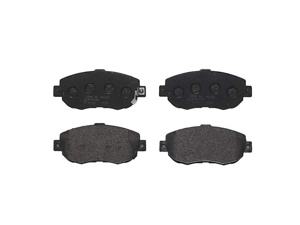 Brembo P 83 037 Bremsbelagsatz, Scheibenbremse - (4-teilig)