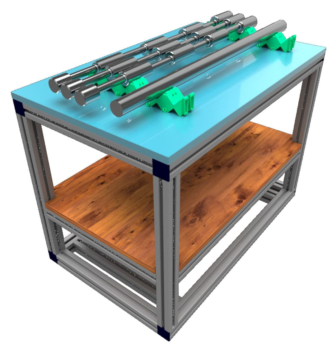PRIS-X 40 – Verpackungseinheit von Einzelverpackungen, Inhalt 12 x 2 PRIS-X Ablagemodule (24 Einzelm