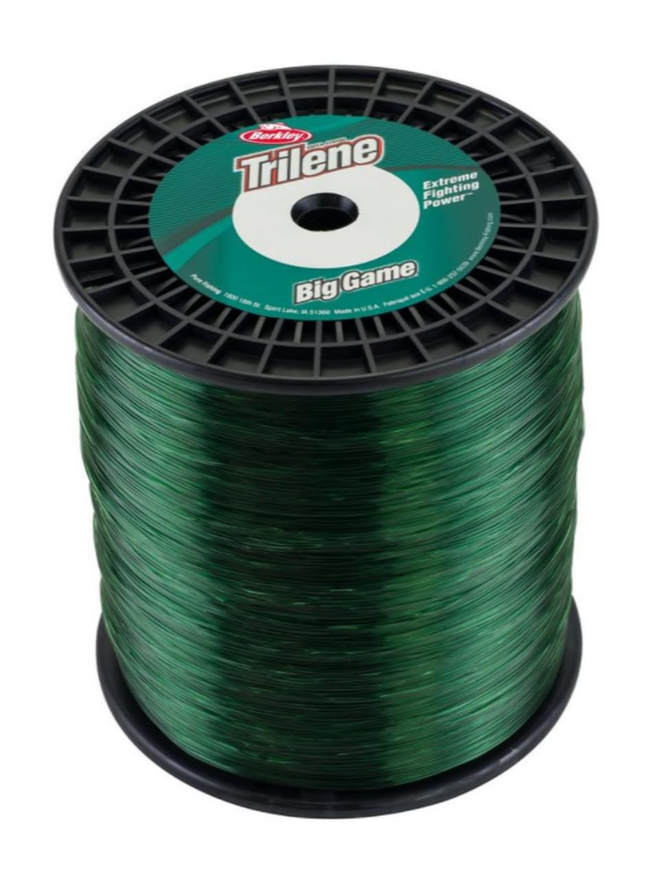 Berkley Trilene 1760 Yd, pound test 30 grün, 1760 Yd, pound test 30 grün