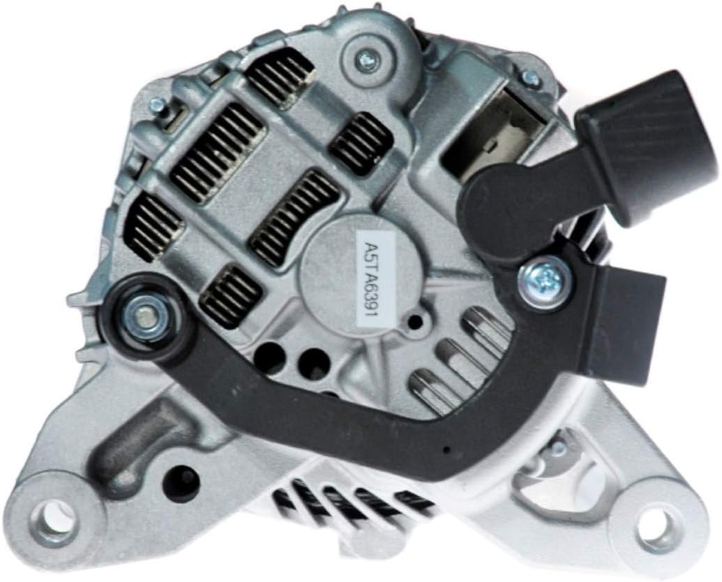 HELLA - Generator/Lichtmaschine - 14V - 80A - für u.a. Peugeot 206 Hatchback (2A/C) - 8EL 011 711-52