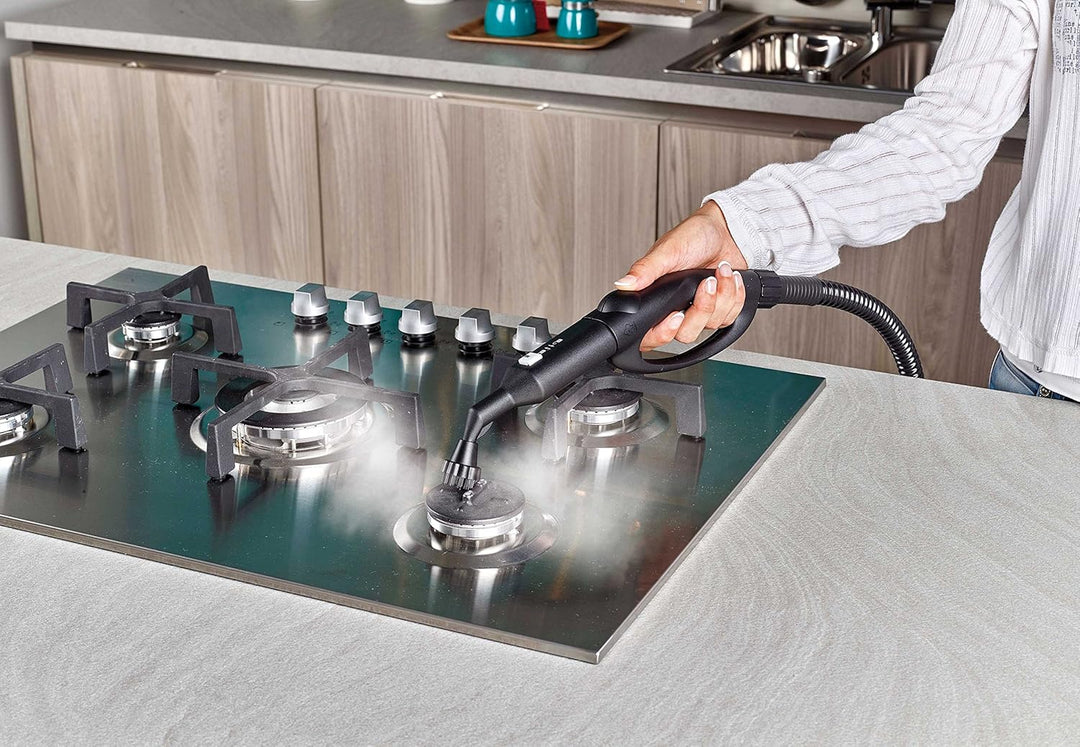 Polti Vaporetto 120 Grad Konzentrator-Aufsatz für Eco Pro 3.0 und Classic Dampfreiniger & Set mit 3