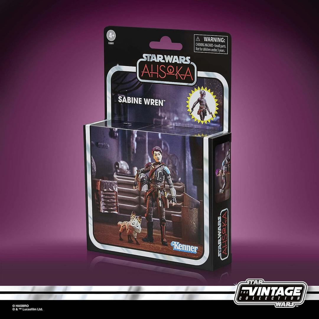 Star Wars The Vintage Collection Sabine Wren, Deluxe Action-Figur zum Sammeln zu Star Wars: Ahsoka,