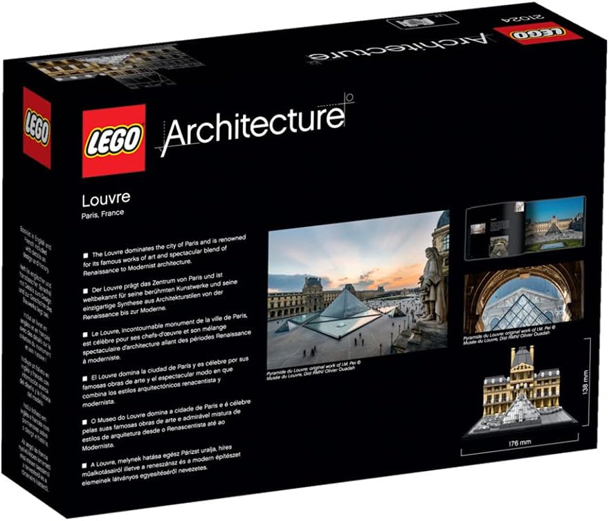 LEGO Architecture 21024 - Louvre