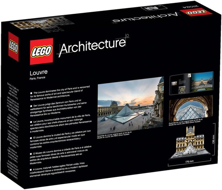 LEGO Architecture 21024 - Louvre