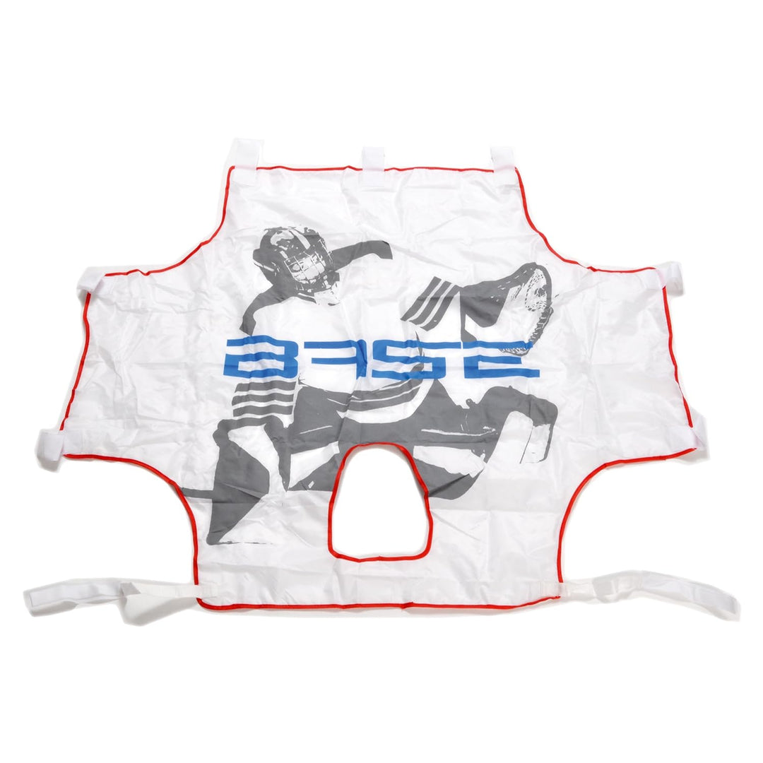 Base Unisex – Erwachsene Torwand 54 Zoll Streethockey Tor, weiss, Masse 137 x 112 x 66 cm