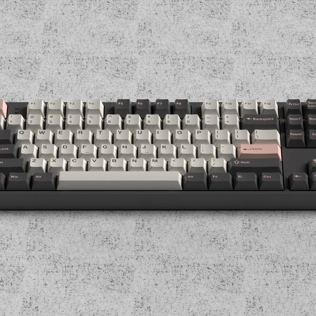 SOLIDEE Cherry Profil PBT Keycaps Set mit 156 Tasten,Custom Tastenkappen für mechanische Gaming Tast