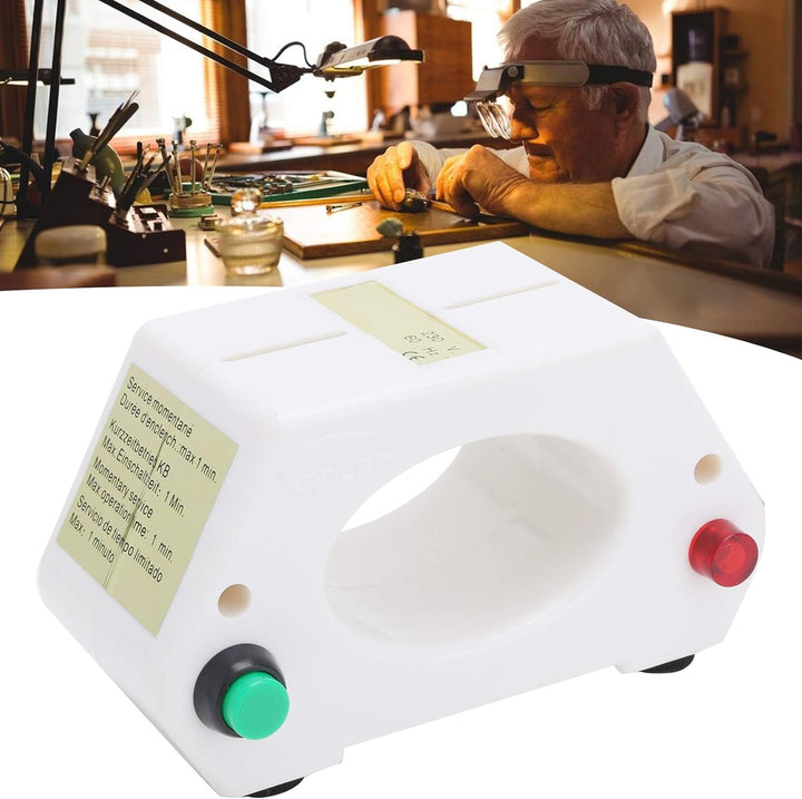 Watch Demagnetizer, professionelles mechanisches Armbanduhr-Entmagnetisierungswerkzeug für Uhrmacher