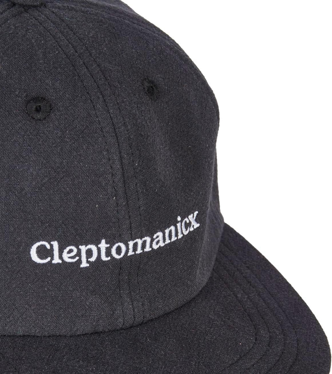 Cleptomanicx 6-Panel Cap Steezy Linen (Blue Graphite)