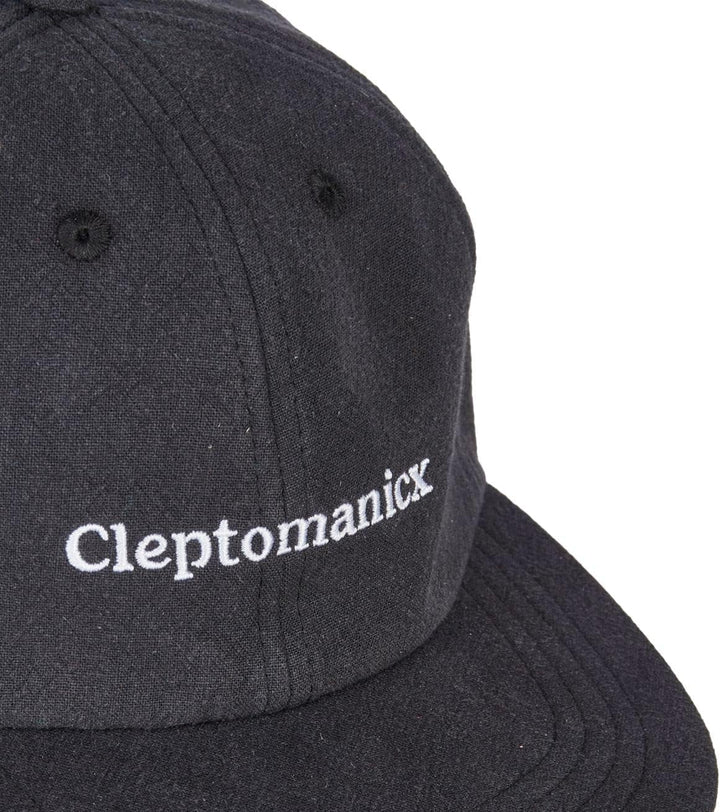 Cleptomanicx 6-Panel Cap Steezy Linen (Blue Graphite)