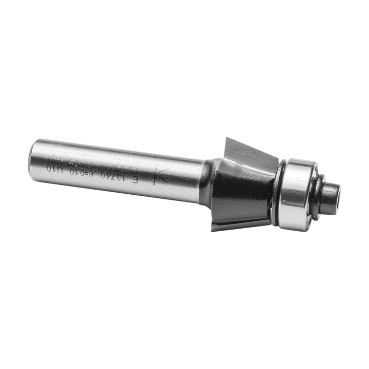 ENT 13740 Fasefräser HW, Schaft (S) 8 mm, Durchmesser (D) 17,2 mm, NL 9,5 mm, E 15°, SL 32 mm, mit K
