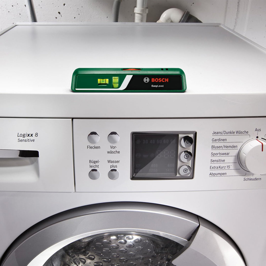 Bosch Home and Garden Bosch Laser-Wasserwaage EasyLevel mit Wandhalterung (Laserlinie zur flexiblen