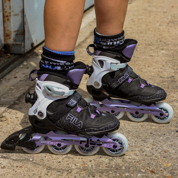 FILA X Inline Skate 38 LADY BLACK/VIOLET, 38 LADY BLACK/VIOLET