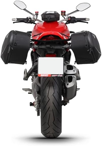 D0mn17se - seitliche satteltaschen halterungen, dübel, befestigungen